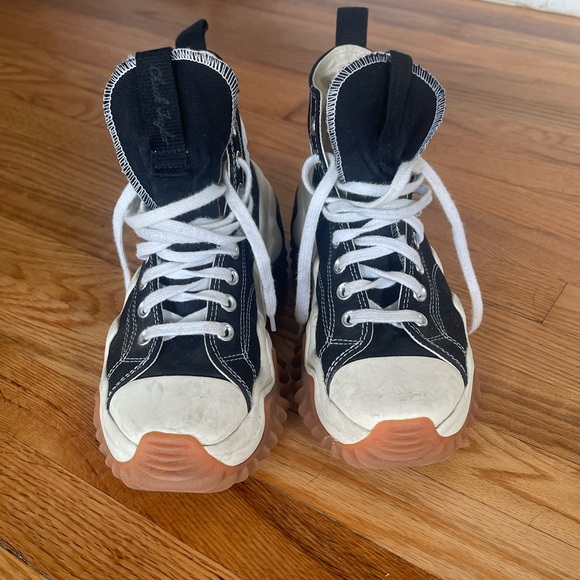 Converse Run Star Motion Platforms Men’s Sz 7/ Women’s 8.5 - Picture 2 of 8